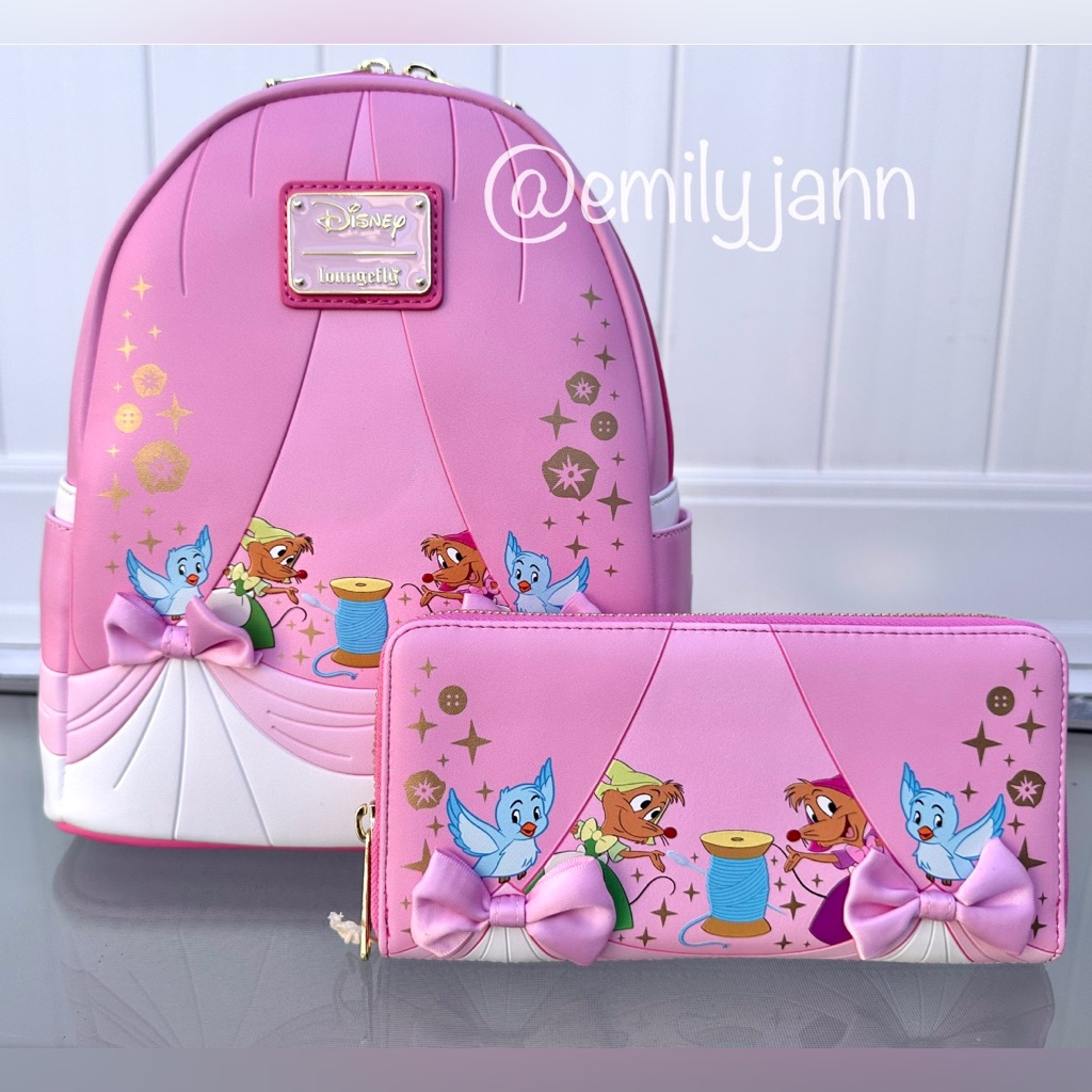 Cinderellabackpack Set